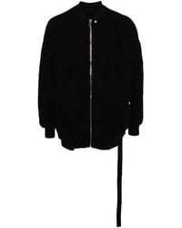 Rick Owens - Jumbo Flight Padded Bomber Jacket - Lyst