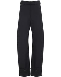 Lemaire - Curved Tailored Pants - Lyst