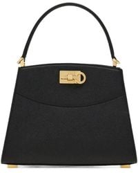 Ferragamo - New Studio Box Xs Bag - Lyst