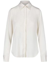Dondup - Chiffon Shirt - Lyst