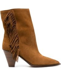 Aquazzura - Marfa Bootie 70 - Lyst