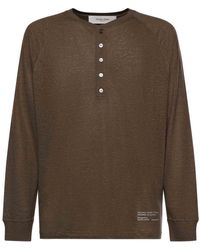 Golden Goose - Linen Jersey Sweater - Lyst