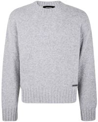 DSquared² - Jersey Con Efecto De Melange - Lyst