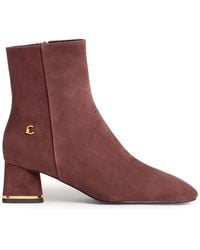 Coccinelle - C-Everyday Suede Ankle Boots - Lyst
