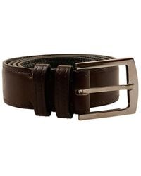 Kiton - Cintura Calfskin - Lyst