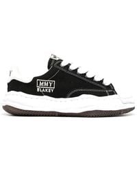 Maison Mihara Yasuhiro - Blakey Original Sole Canvas Low-Top Sneakers - Lyst