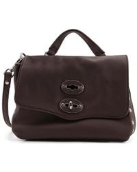 Zanellato - Postina Baby Leather Shoulder Bag - Lyst