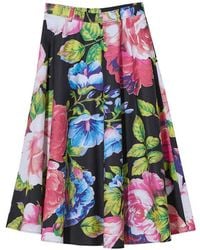 Moschino - Roses Gonna - Lyst