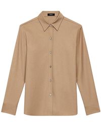 Theory - Shirts - Lyst