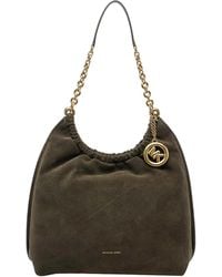 MICHAEL Michael Kors - Large Indie Shoulder Bag - Lyst