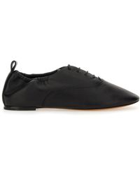 Lanvin - Lace-Up Slipper - Lyst