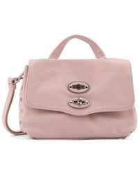 Zanellato - Postina Baby Leather Shoulder Bag - Lyst