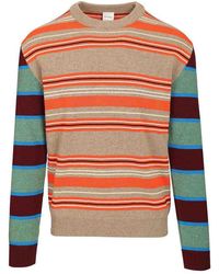 Paul Smith - Rundhalspullover - Lyst