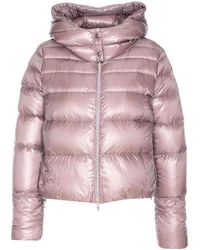 Herno - Nylon Down Jacket - Lyst