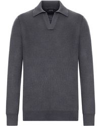 Nome - V-Neck Polo Shirt - Lyst
