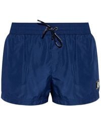Dolce & Gabbana - Swim Shorts - Lyst