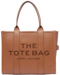 Marc Jacobs - The Leather Large Tote Bag - Lyst