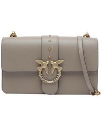 Pinko - Medium Love Bag One Classic Crossbody Bag - Lyst