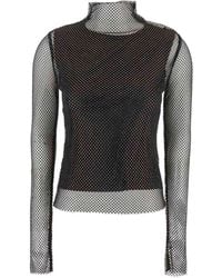Sportmax - High-Neck Top - Lyst