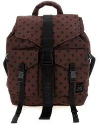 Ganni - Re-Tech' Backpack - Lyst