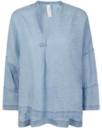 Gilda Midani - Linen Shirt - Lyst