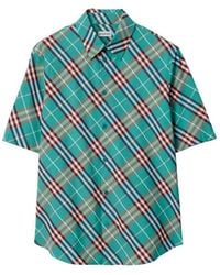 Burberry - Robert Check Shirt - Lyst