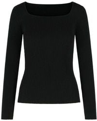 Courreges - Viscose Blend Sweater - Lyst