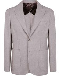 Barba Napoli - Bactive Mono Jacket - Lyst