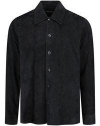 Our Legacy - Suede Shirt - Lyst
