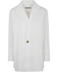 DARKPARK - Jodie Popeline Tunic Style Shirt - Lyst