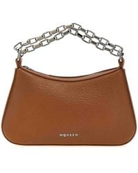 McQueen - Mcqueen T-Bar Mini Handbag - Lyst