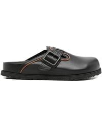 Birkenstock - Boston Exquisite Nappa Leather Mule - Lyst