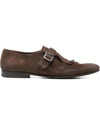 Church's - Oxford Shoes With Buckle - Lyst