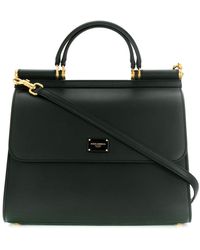 Dolce & Gabbana - Sicily 58 Large Leather Bag - Lyst
