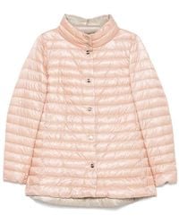 Herno - 'A-Shape' Reversible Jacket - Lyst