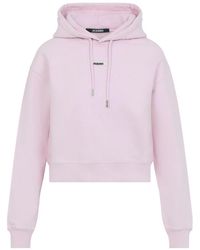 Jacquemus - Le Hoodie Gros Grain - Lyst