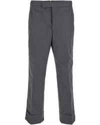 Thom Browne - Trousers With Side Pockets - Lyst