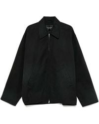 Balenciaga - Logo-Embroidered Jacket - Lyst