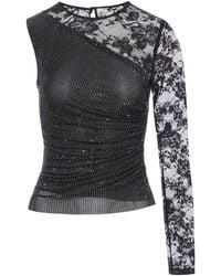 Self-Portrait - Top - Lyst