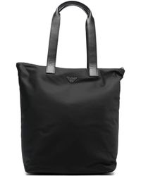 Emporio Armani - Nylon Tote Bag - Lyst
