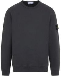 Stone Island - Felpa Lead - Lyst