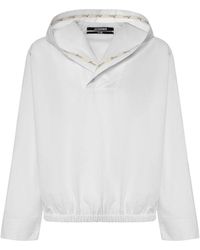 Jacquemus - Hooded Cotton Marin Top - Lyst