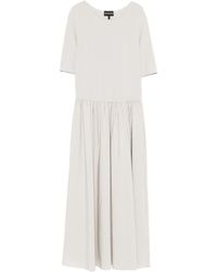 Emporio Armani - Midi Dress - Lyst
