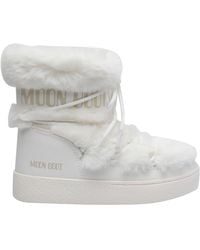 Moon Boot - Stivaletti Neri - Lyst