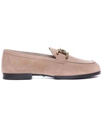 Tod's - Kate Loafers Round Toe - Lyst