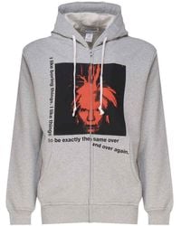 Comme des Garçons - Cotton Sweatshirt With Andy Warhol Print - Lyst