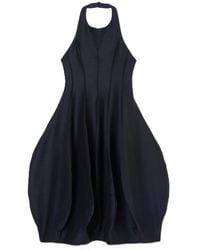 Rohe - Pleated Dress Open Back Tulip - Lyst