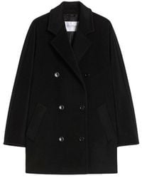 Max Mara - Rebus Coat 101801 Short Icon Coat - Lyst
