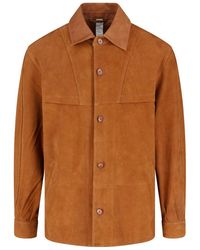sunflower - Suede Shirt - Lyst