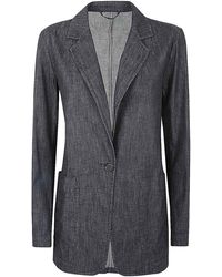 Aspesi - Denim Jacket - Lyst